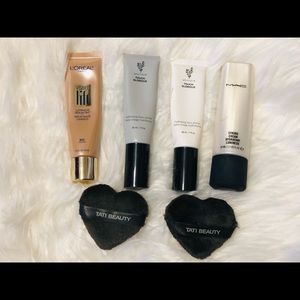 Tati beauty, MAC cosmetics , younique , L’Oréal face bundle